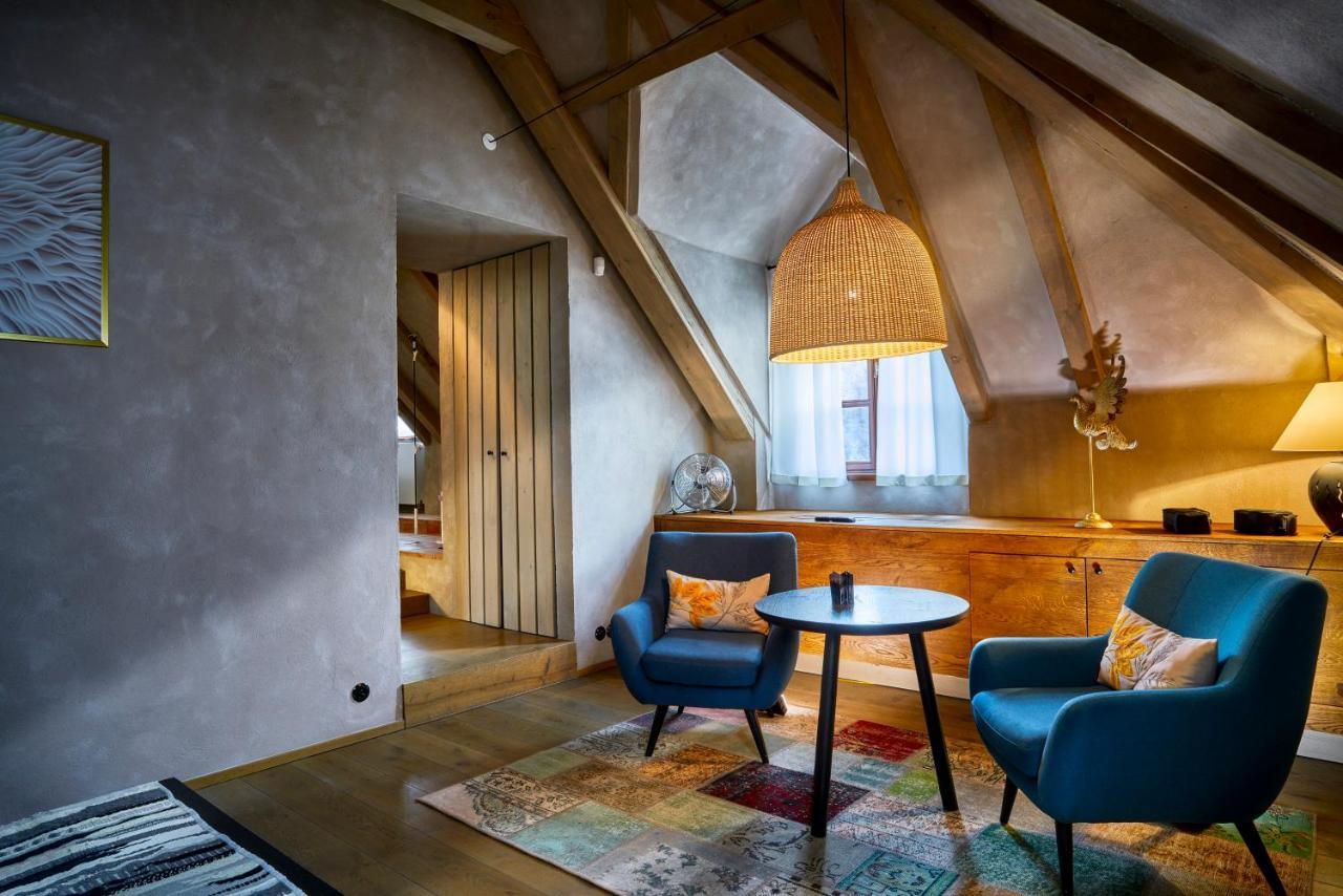 Apartmany Vinice Salabka Praha Bagian luar foto