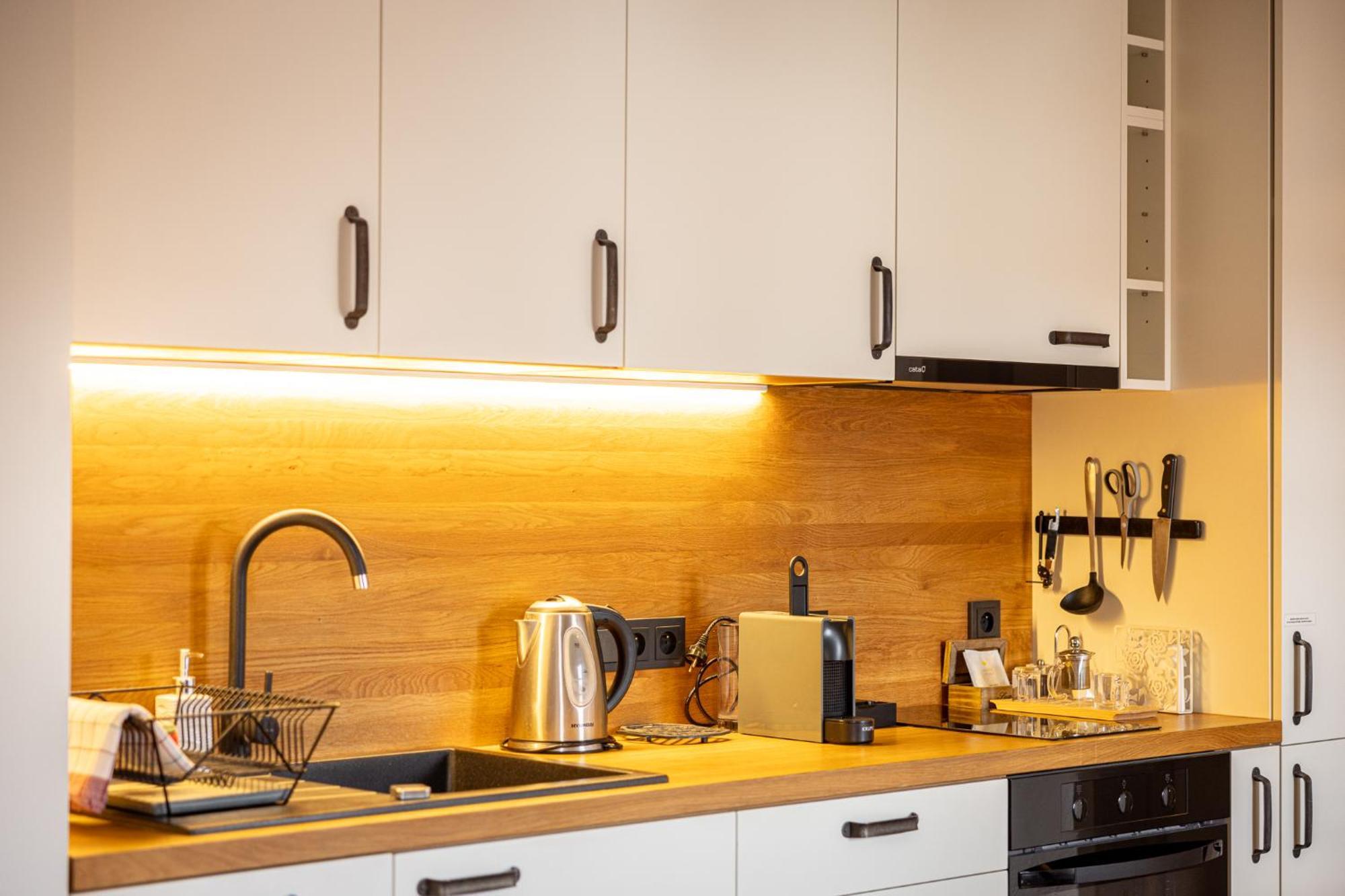 Apartmany Vinice Salabka Praha Bagian luar foto
